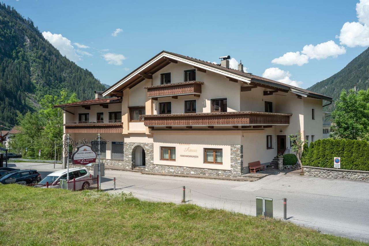 Gastehaus Amor Apartment Mayrhofen Ngoại thất bức ảnh