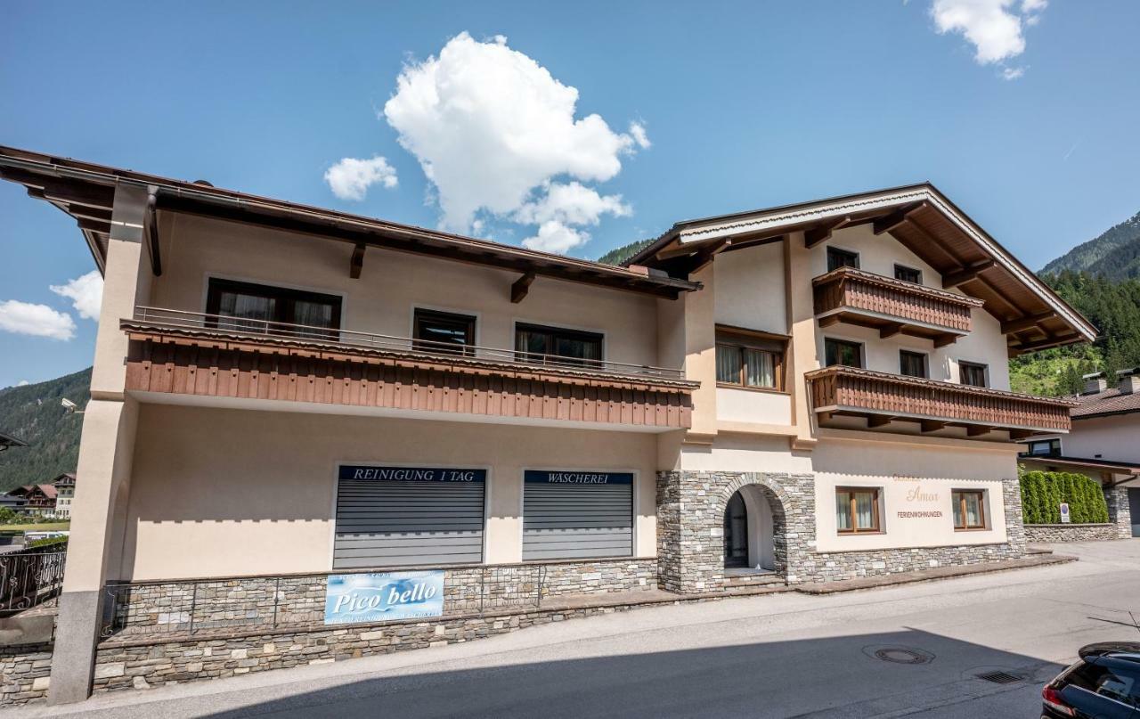 Gastehaus Amor Apartment Mayrhofen Ngoại thất bức ảnh